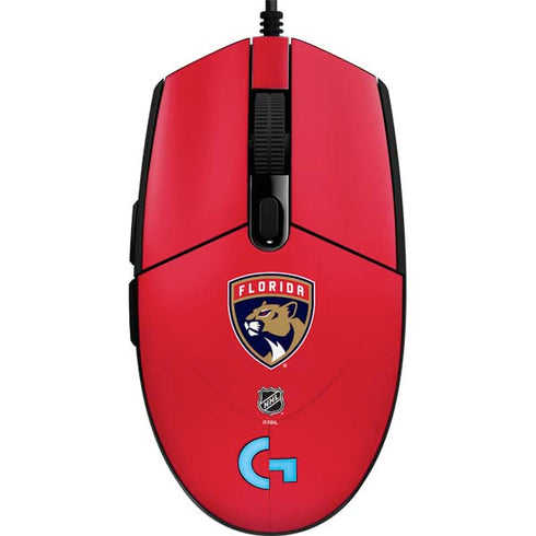 NHL Florida Panthers Logo G203 Prodigy RGB Wired Gaming Mouse Skin